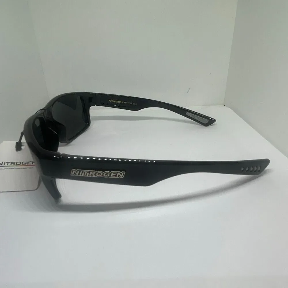 Nitrogen Polarized Wrap Around Sunglasses Sport Style UV Protection